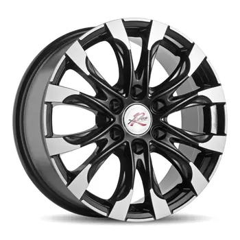 Xtrike RST R118 7.5x18/6*139.7 D75.1 ET42 BK/FP