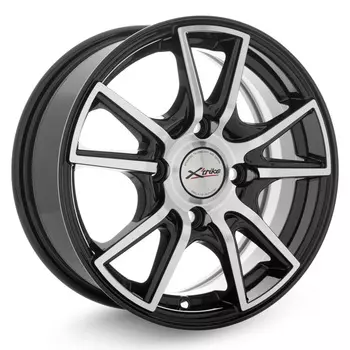 Xtrike X-104 6x14/5*114.3 D67.1 ET38 BK/FP