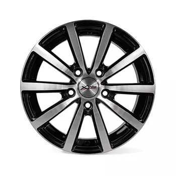 Xtrike X-115 6x15/5*108 D63.35 ET43 BK/FP