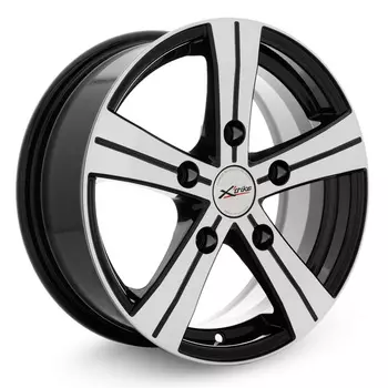 Xtrike X-121 6x15/5*139.7 D98 ET40 BK/FP