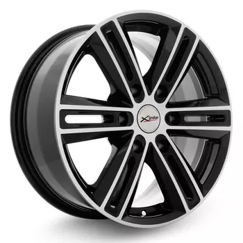 Xtrike X-124 7.5x17/6*139.7 D106.1 ET25 BK/FP