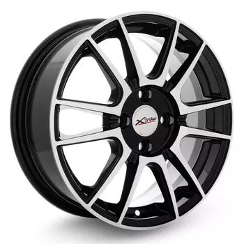 Xtrike X-127 6x15/4*98 D58.5 ET35 BK/FP