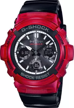 Casio G-Shock AWG-M100SRB-4AER