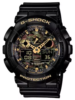 Casio G-shock GA-100CF-1A9