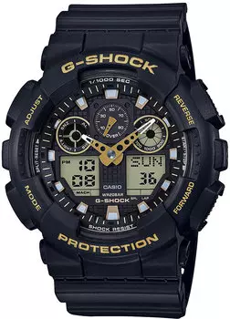 Casio G-shock GA-100GBX-1A9