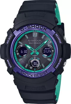 Casio G-Shock Original AWG-M100SBL-1AER