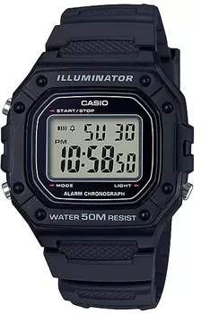 Casio Standard W-218H-1AVEF