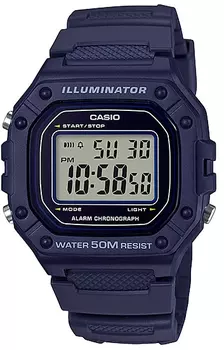 Casio Standard W-218H-2AVEF