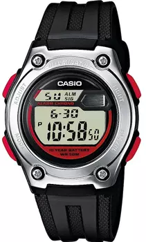 Casio W-211-1B