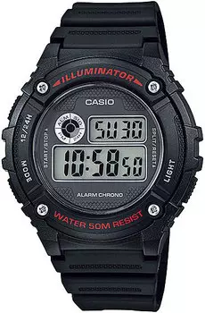 Casio W-216H-1A