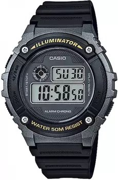 Casio W-216H-1B