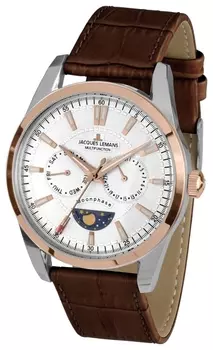 Jacques Lemans Liverpool Moonphase 1-1901C