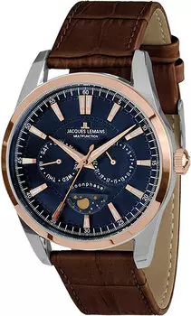 Jacques Lemans Liverpool Moonphase 1-1901D