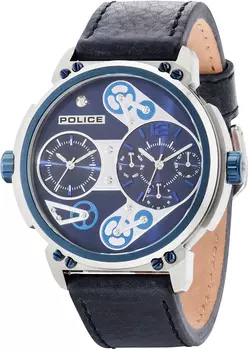 Police Steampunk PL.14693JSTBL/03