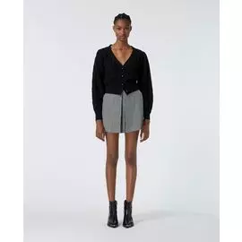 Кардиган из шерсти и кашемира