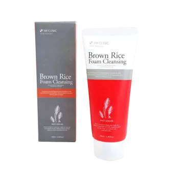 3W Clinic Brown Rice Anti Sebum