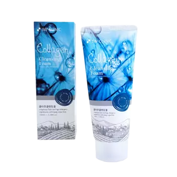 3W Clinic Collagen Cleansing Foam