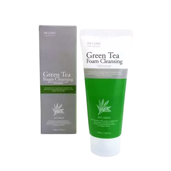 3W Clinic Green Tea Anti Sebum