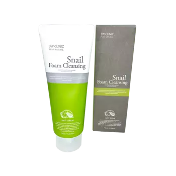 3W Clinic Snail Foam Cleansing Anti Sebum