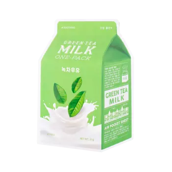 A'PIEU Green Tea Milk One-Pack