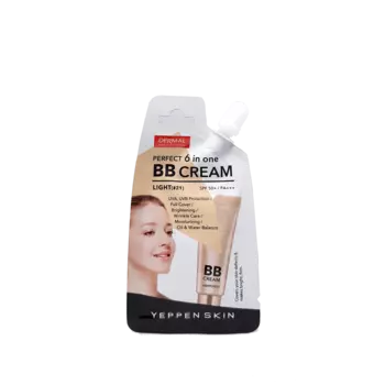 DERMAL Yeppen Skin Perfect 6 in one BB Cream (Light #21), 10 gr