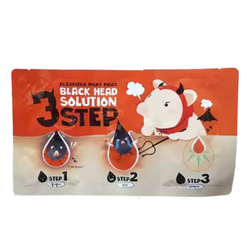 Elizavecca Black Head Solution 3 step Nose Strip