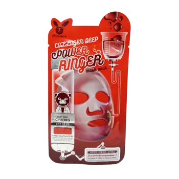 Elizavecca Collagen Deep Power Ringer mask pack