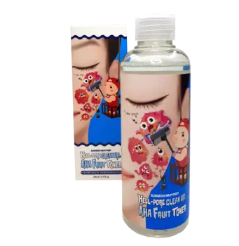 Elizavecca Hell-Pore Clean Up Aha Fruit Toner