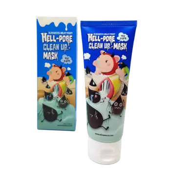 Elizavecca Hell-Pore Clean Up Mask