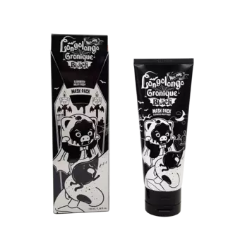 Elizavecca Hell-Pore Longolongo Gronique Black Mask Pack