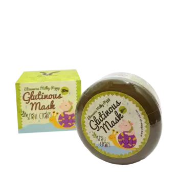 Elizavecca Milky Piggy Glutinous Mask 80% Snail Cream