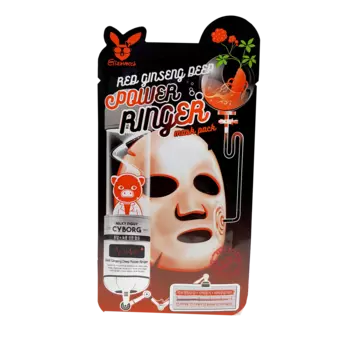 Elizavecca Red GInseng Deep Power Ringer mask pack