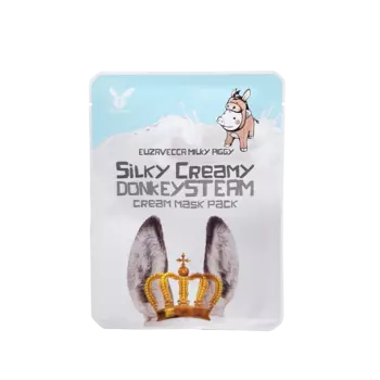Elizavecca Silky Creamy Donkey Steam Cream
