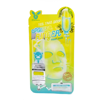 Elizavecca Tea Tree Deep Power Ringer Mask Pack