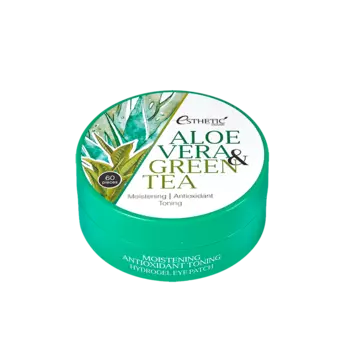 Esthetic House Aloe Vera&amp;Green Tea Hydrogel Eye Patch