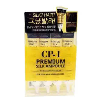 Esthetic House CP-1 Premium Silk Ampoule, набор 4 шт