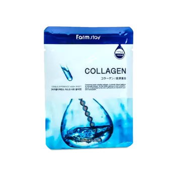 FarmStay Visible Difference Mask Sheet Collagen