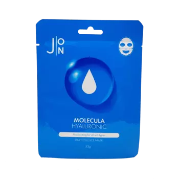 J:ON Molecula Hyaluronic Daile Essence Mask, 23 ml