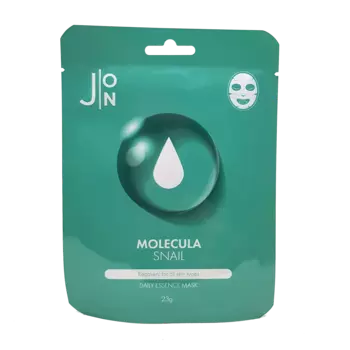 J:ON Molecula Snail Daile Essence Mask, 23 ml