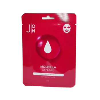 J:ON Molecula Syn-Ake Daily Essence Mask, 23 ml