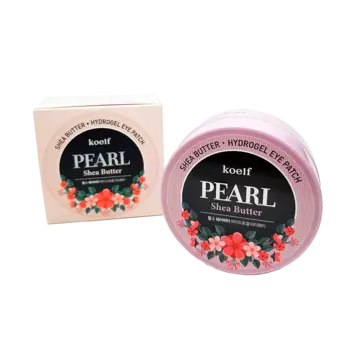 KOELF Pearl &amp; Shea Butter Hydrogel Eye Patch