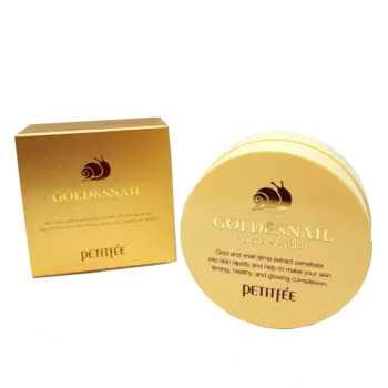 PETITFEE Gold &amp; Snail Hydrogel Eye Patch