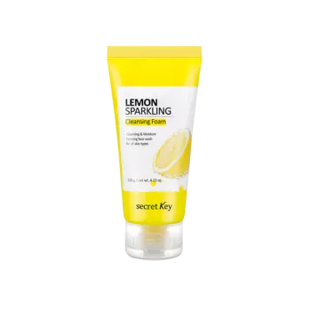 Secret Key Lemon Sparkling Cleansing Foam