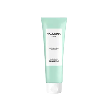 VALMONA Ayurvedic Scalp Solution Black Cumin Shampoo, 100 ml