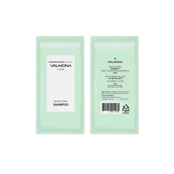 VALMONA Ayurvedic Scalp Solution Black Cumin Shampoo, 10 ml