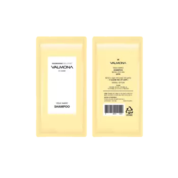 VALMONA Nourishing Solution Yolk-Mayo Shampoo, 10 ml