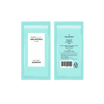 VALMONA Recharge Solution Blue Clinic Shampoo, 10 ml