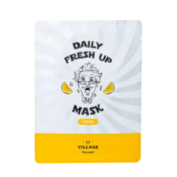 Village 11 Factory Daily Fresh Up Mask Lemon