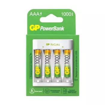 Аккумулятор + зарядное устройство GP