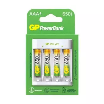 Аккумулятор + зарядное устройство GP